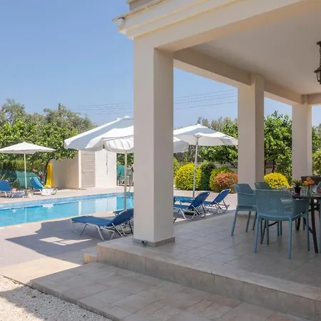 Вилла Rafaella Villa- Pvt Pool-near Sea/beach Аргака