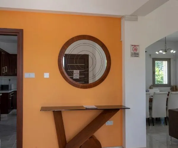 Rafaella Villa- Pvt Pool-near Sea/beach Vila Argaka